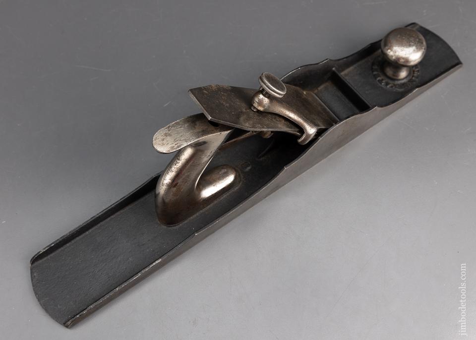 Nice CHAPLIN’S PATENT 18 inch Fore Plane with Iron Handles - 95405