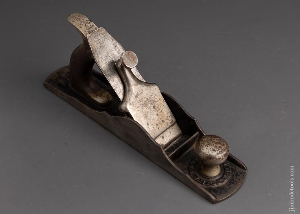 Rare CHAPLIN’S PATENT TOWER & LYON No. 6 Jack Plane 12 inch with Iron Handles - 95409