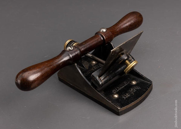 Beautiful STANLEY No. 12 1/2 Scraper Plane with Rosewood Sole Original Blade - 95411