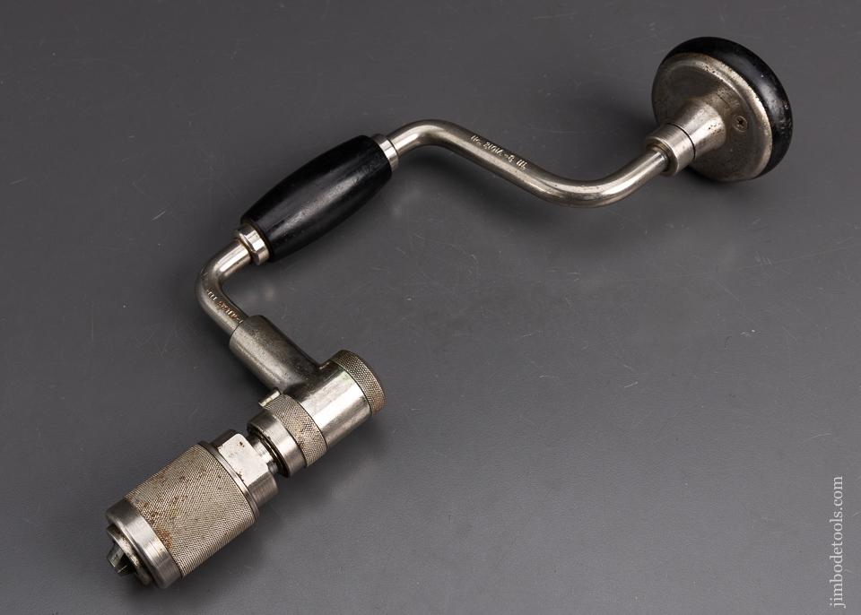 STANLEY YANKEE No. 2101A Bit Brace 8 Inch Extra Fine - 95412