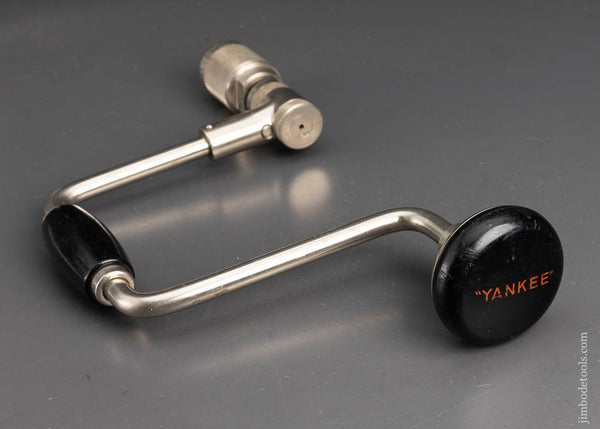 Minty 12 inch STANLEY YANKEE No. 2101A Bit Brace Like New - 95413