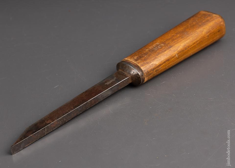 Heavy Pig Sticker Mortise Chisel ISAAC GREAVES 7/16 x 14 1/2 - 95425