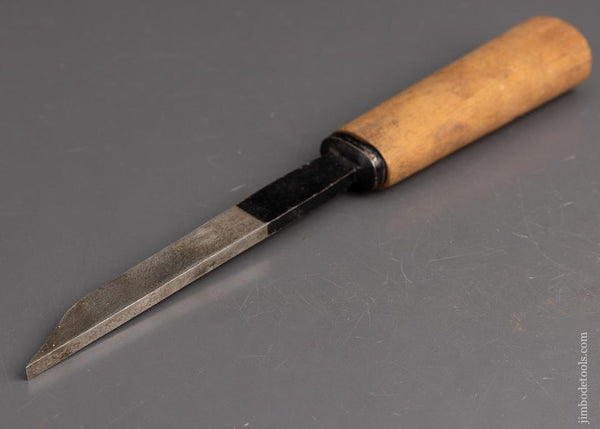 Heavy Pig Sticker Mortise Chisel UNMARKED NEW OLD STOCK 1/4 x 12 3/4 - 95426