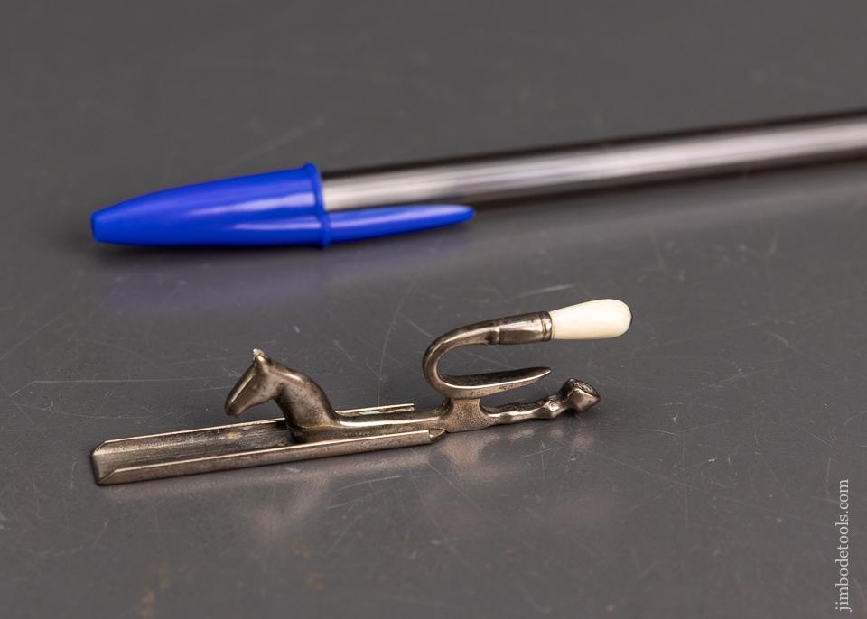 Silver Miniature Farrier’s Buttress by PAUL HAMLER - 95435