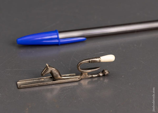 Silver Miniature Farrier’s Buttress by PAUL HAMLER - 95435