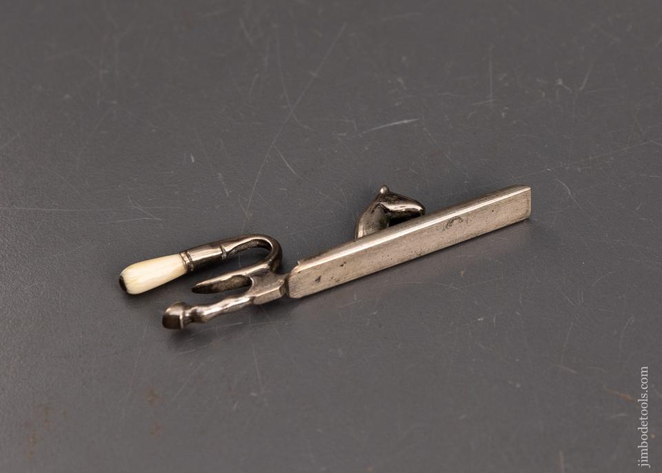 Silver Miniature Farrier’s Buttress by PAUL HAMLER - 95435
