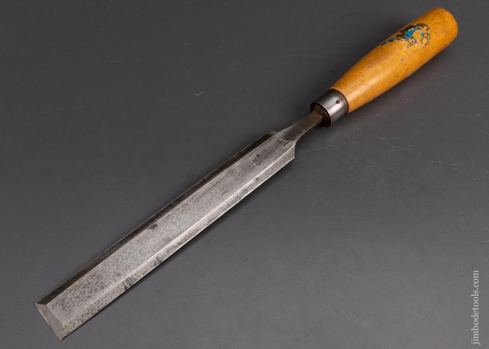 Long, Thin English Paring Chisel ROB’T SORBY 1 1/4 x 15 1/2 inch - 95451