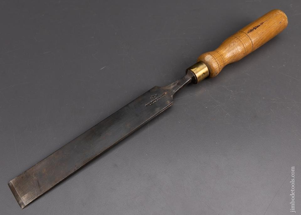 Long, Thin English Paring Chisel MARPLES 1 1/4 x 14 3/4 inch - 95452