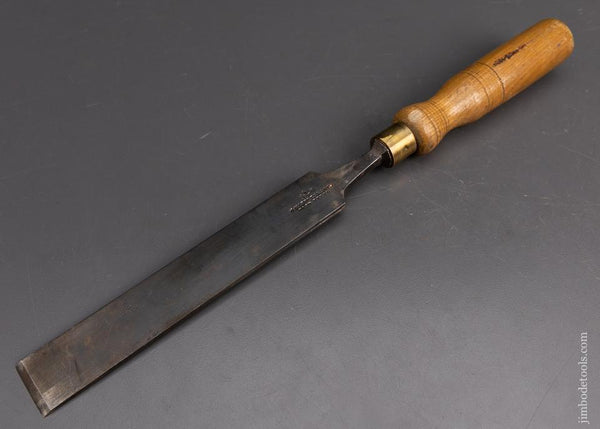 Long, Thin English Paring Chisel MARPLES 1 1/4 x 14 3/4 inch - 95452