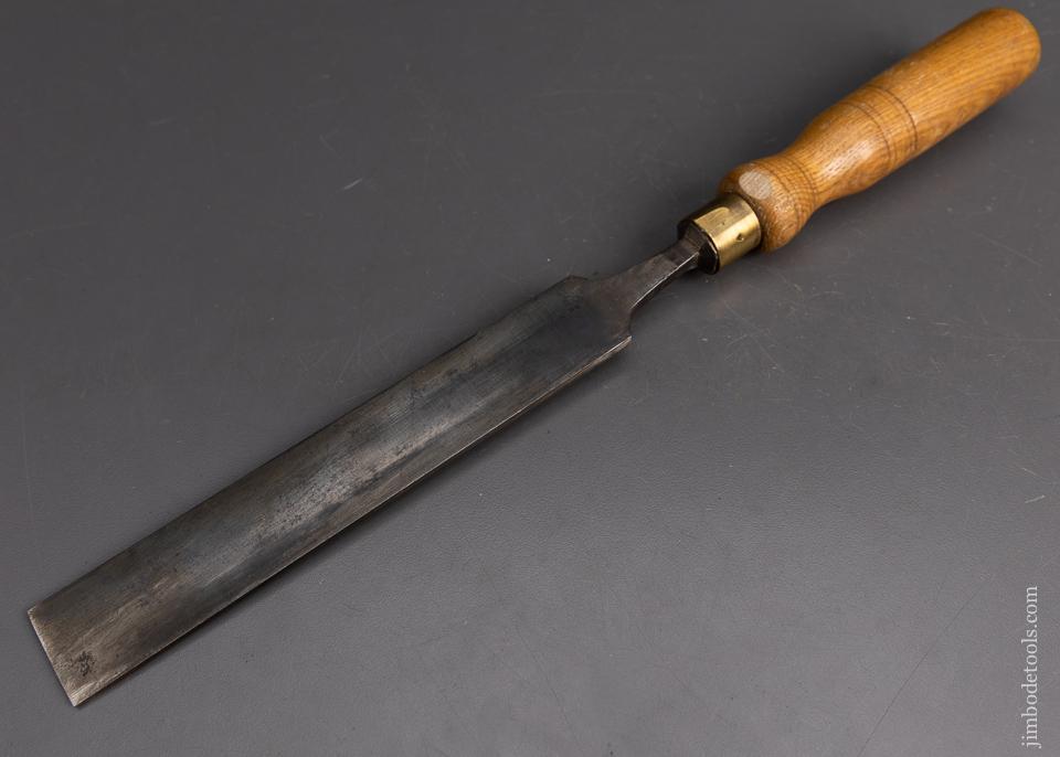 Long, Thin English Paring Chisel MARPLES 1 1/4 x 14 3/4 inch - 95452