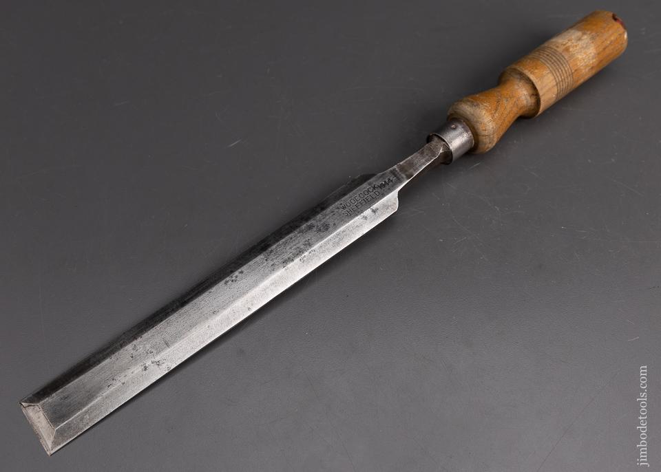 Long, Thin English Paring Chisel WOODCOCK 1 1/4 x 15 3/4 inch - 95453