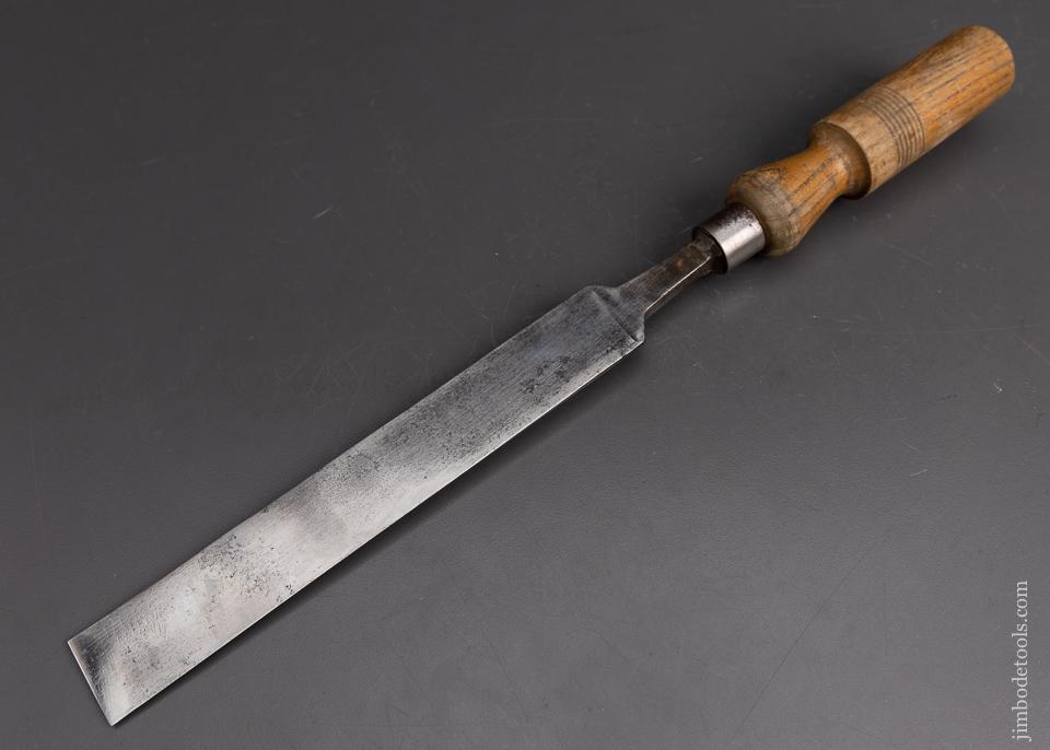 Long, Thin English Paring Chisel WOODCOCK 1 1/4 x 15 3/4 inch - 95453