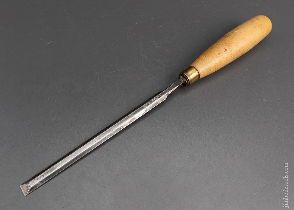 Long, Thin English Paring Chisel WARD 1/2 x 14 inch Boxwood - 95457