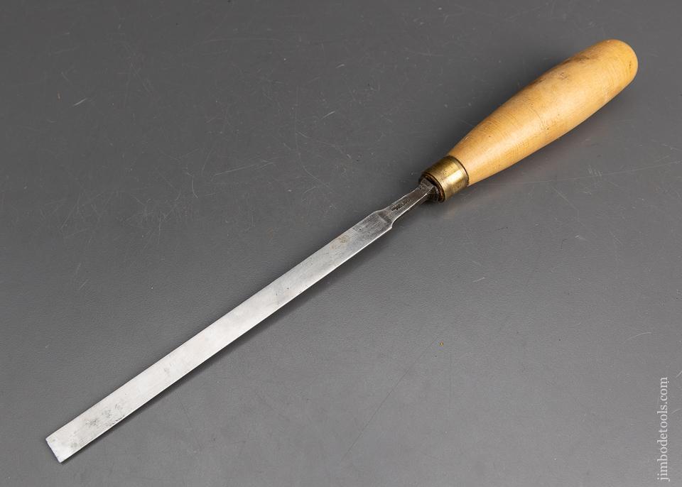 Long, Thin English Paring Chisel WARD 1/2 x 14 inch Boxwood - 95457