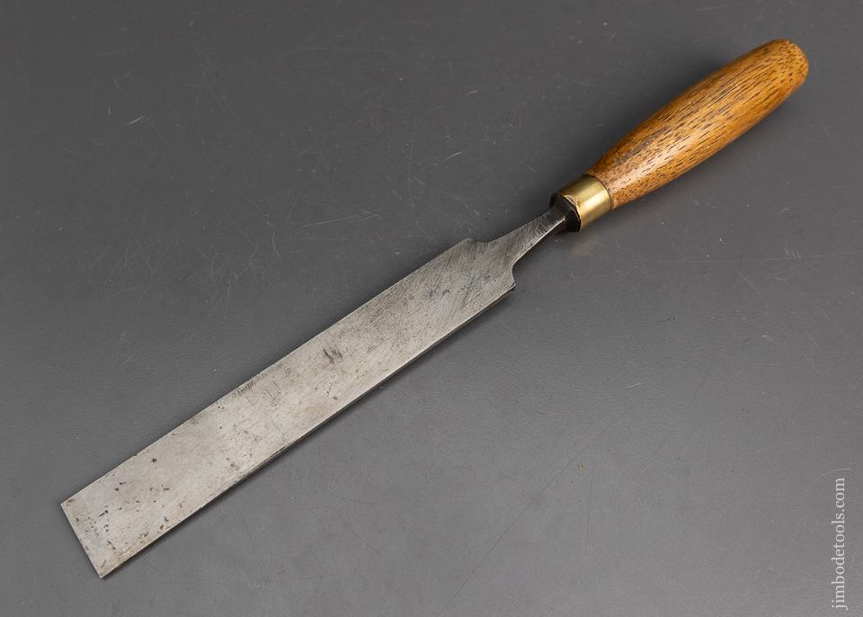 Long, Thin English Paring Chisel MARPLES 1 1/4 x 14 inch Ash - 95458