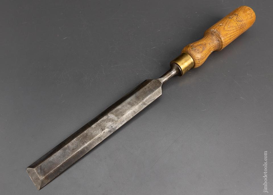 Long, Thin English Paring Chisel MARPLES 1 1/4 x 15 1/2 inch Ash- 95460