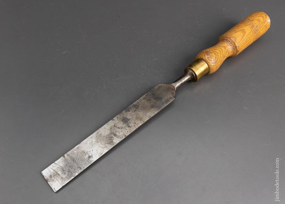 Long, Thin English Paring Chisel MARPLES 1 1/4 x 15 1/2 inch Ash- 95460