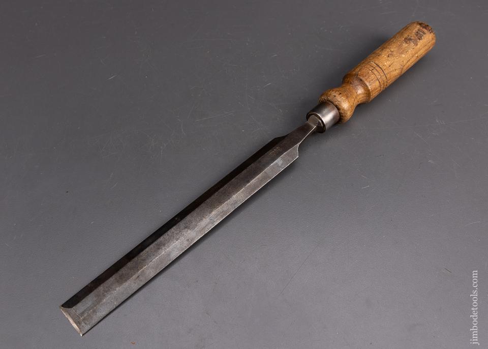 Long, Thin English Paring Chisel WARD 1 x 15 inch Ash - 95462