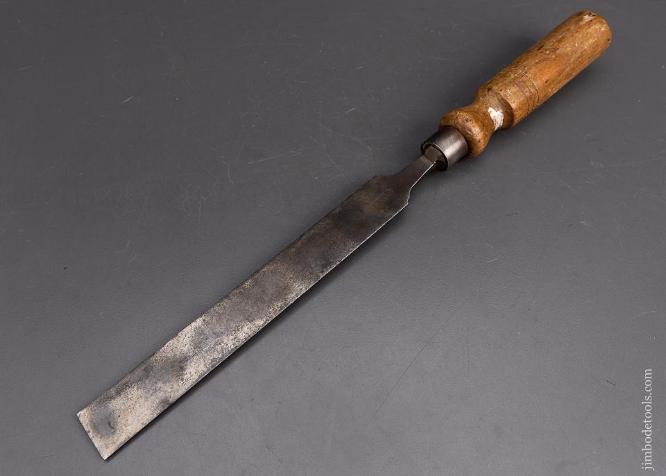 Long, Thin English Paring Chisel WARD 1 x 15 inch Ash - 95462