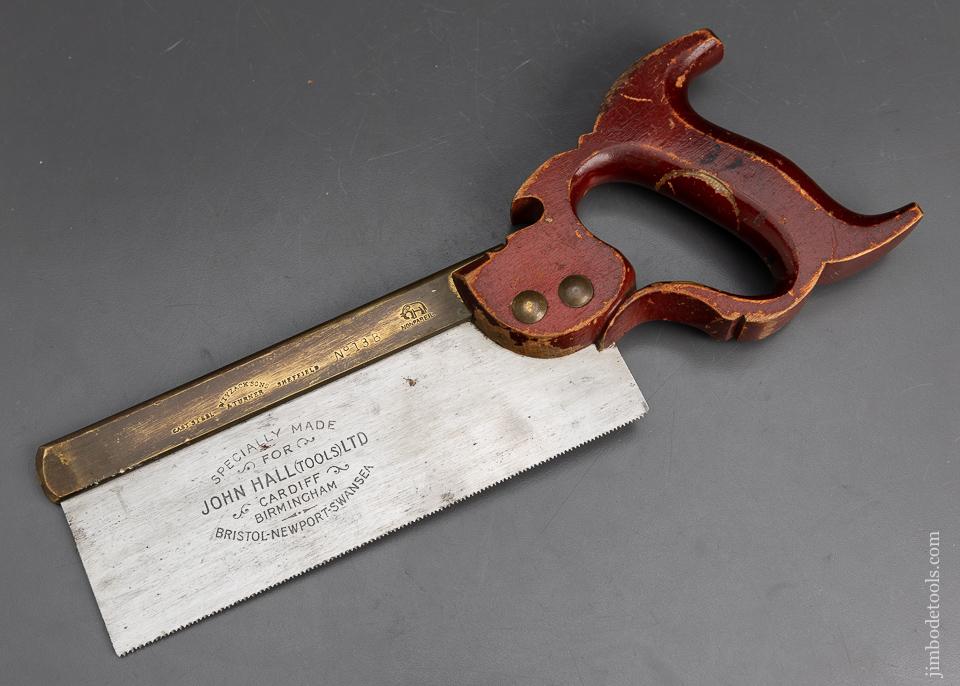 Minty 8 inch Brass Back Dovetail Saw TYZACK -  D7 95464