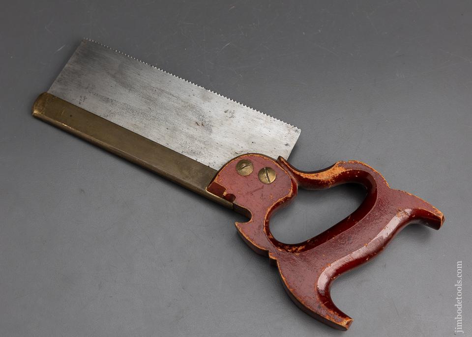 Minty 8 inch Brass Back Dovetail Saw TYZACK -  D7 95464