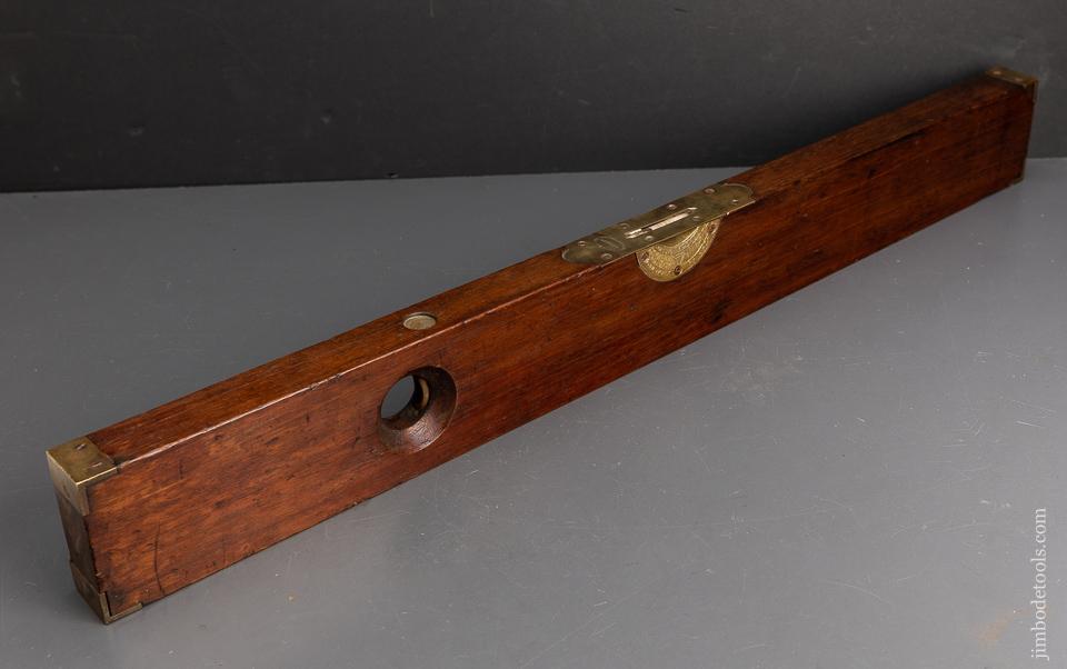 DISSTON & MORSS Level with Embossed Lips 30 inch - 95467