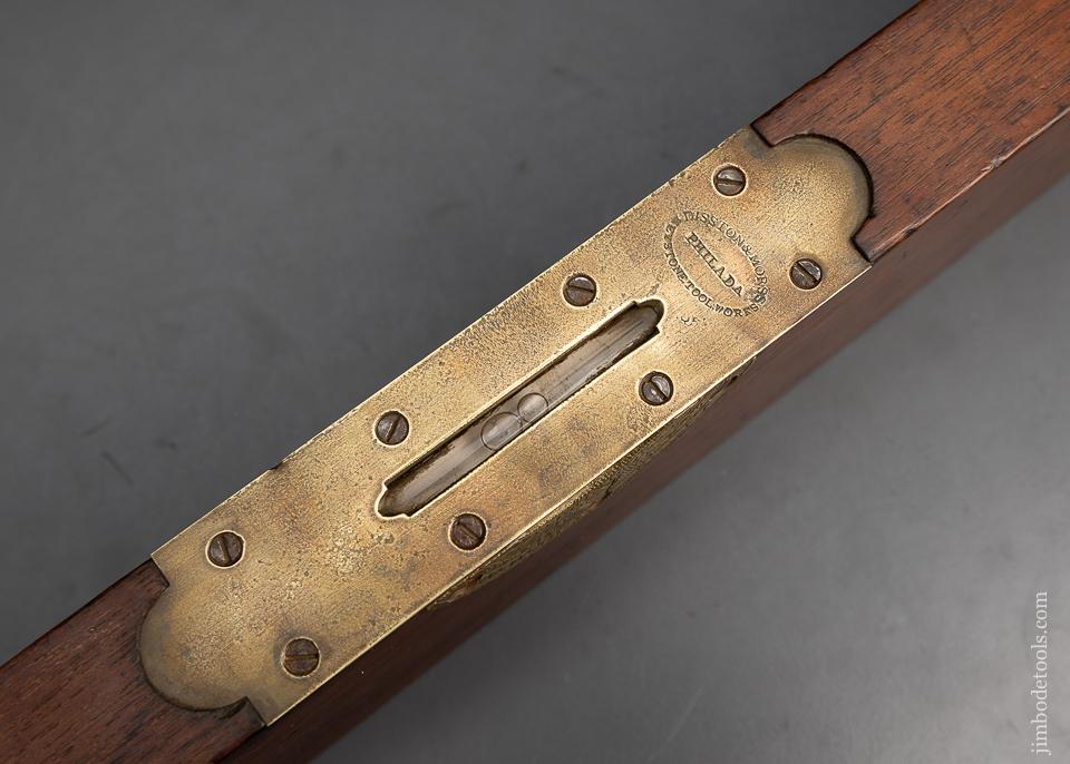 DISSTON & MORSS Level with Embossed Lips 30 inch - 95467