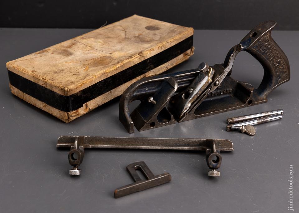 WODEN No. W78 Rabbet and Filletster Plane 100% Complete - 95469