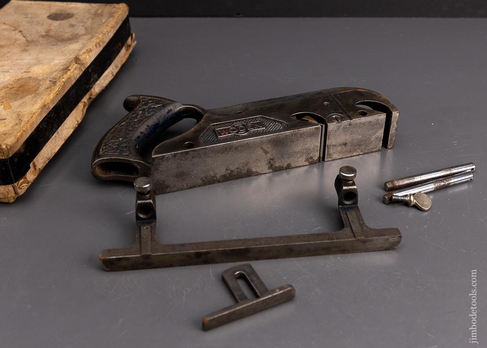 WODEN No. W78 Rabbet and Filletster Plane 100% Complete - 95469