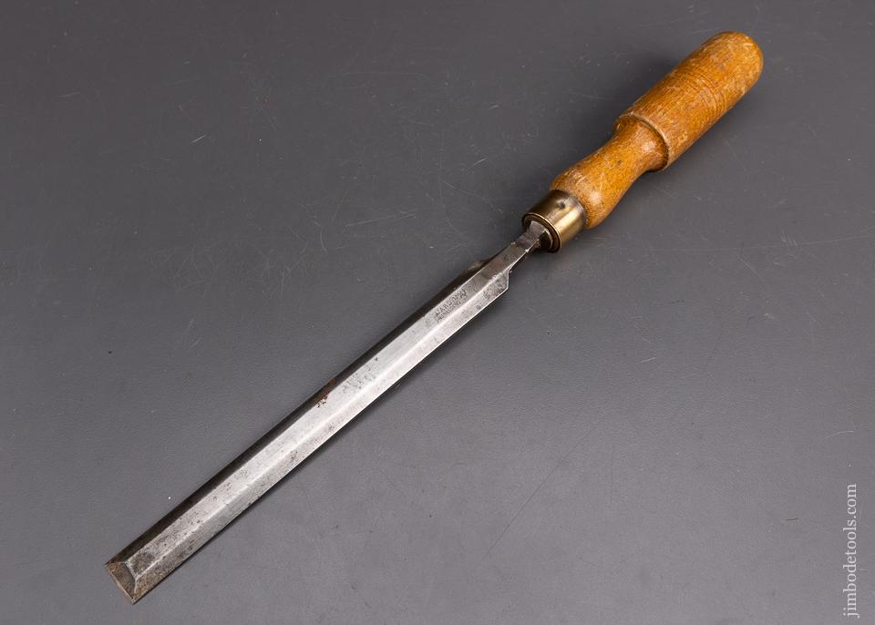 Long, Thin English Paring Chisel WARD 3/4  x 15 inch Ash - 95476