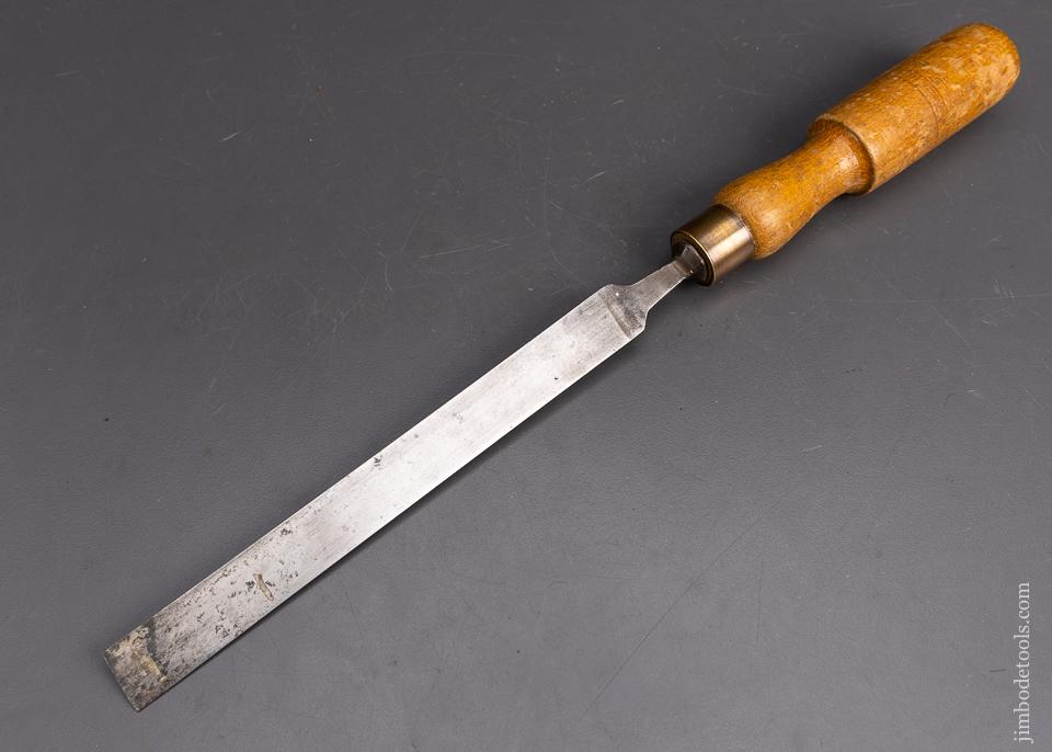 Long, Thin English Paring Chisel WARD 3/4  x 15 inch Ash - 95476