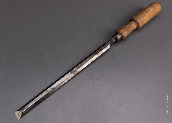 Long, Thin English Paring Chisel MARPLES 1/2 x 13 1/2 inch Ash - 95477