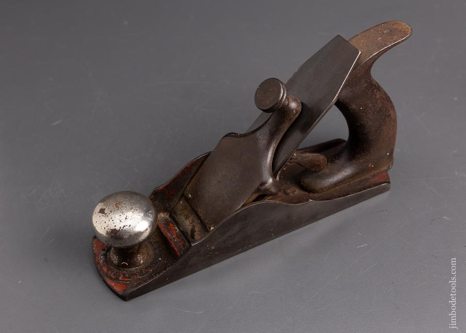 Perfect and Flawless CHAPLINS PATENT No. 3 Smooth Plane with Iron Handles - 95478