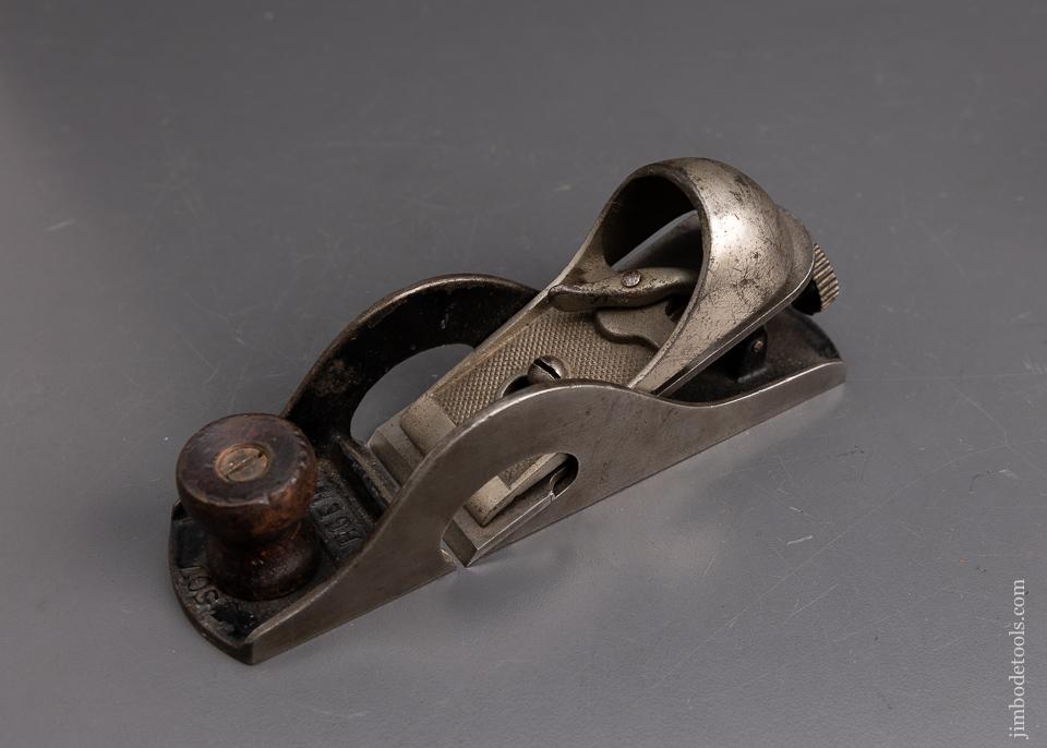 Rare SARGENT No. 507 Rabbet Block Plane - 95479
