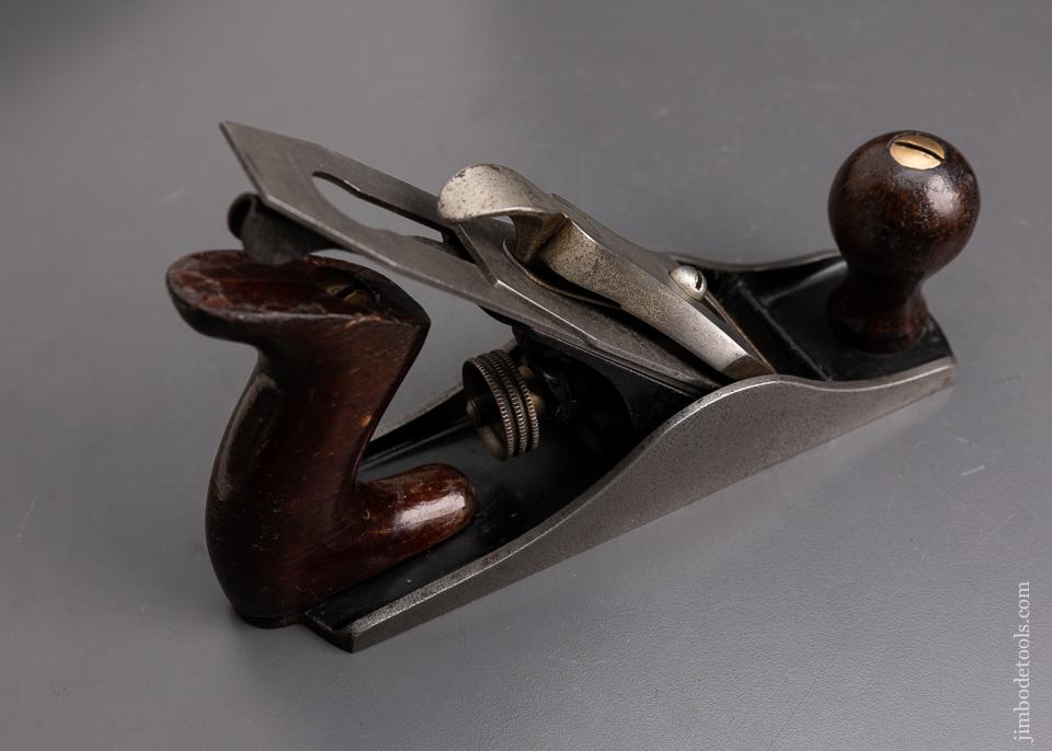 SARGENT No. 407 (No. 2 Size) Smooth Plane with Brass Plaque Lever Cap - 95480