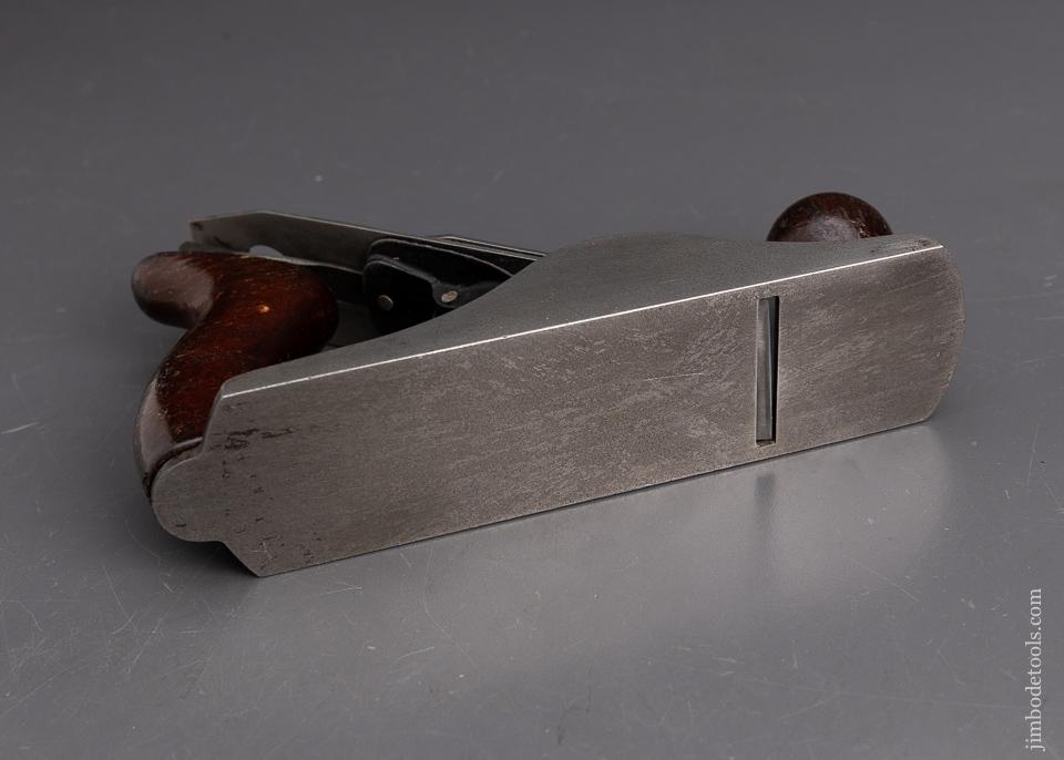 SARGENT No. 407 (No. 2 Size) Smooth Plane with Brass Plaque Lever Cap - 95480