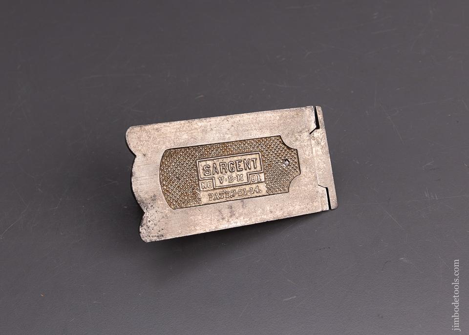 Fine SARGENT No. 81 Double Side Rabbet Plane - 95488