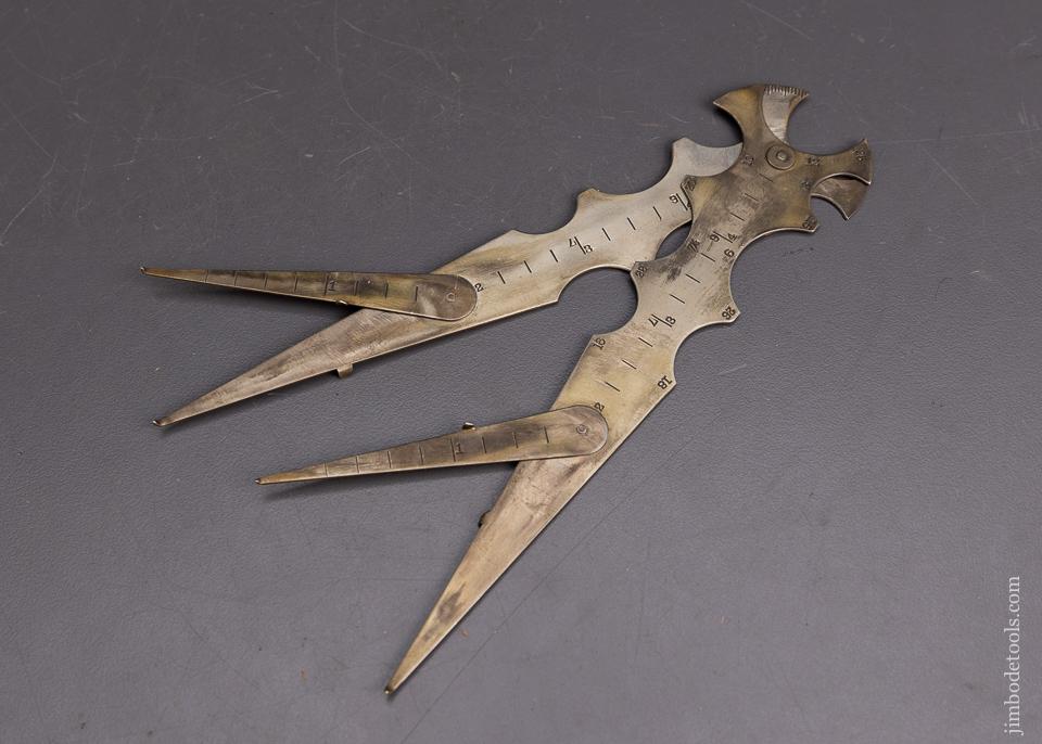 Rare Cork Stopper Gauge & Calipers - 95493