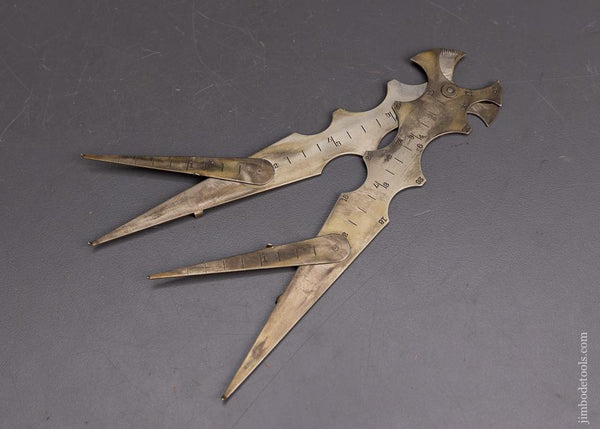Rare Cork Stopper Gauge & Calipers - 95493