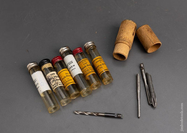 Miscellaneous Push Drill Bits STANLEY, MILLERS FALLS, Etc. - 95501