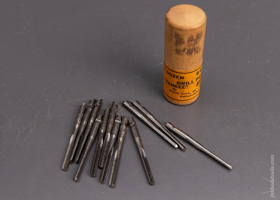 Mint Package of 9/64ths YANKEE Drill Bits - 95511