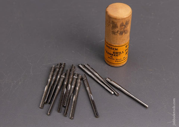 Mint Package of 9/64ths YANKEE Drill Bits - 95511