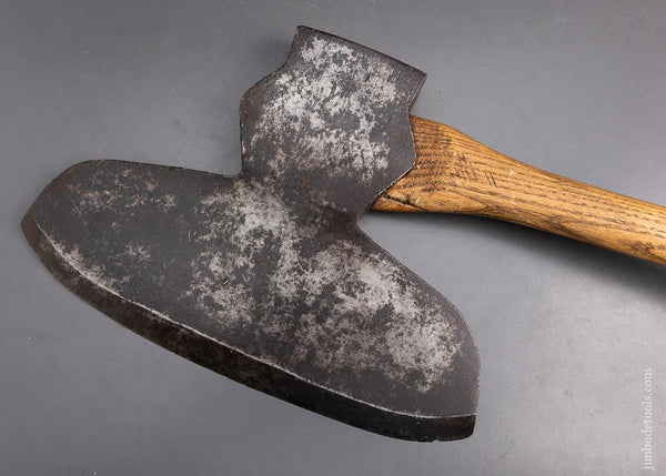 F.J. HERNLEY & CO.  Offset Single Bevel Broad Axe - 95520