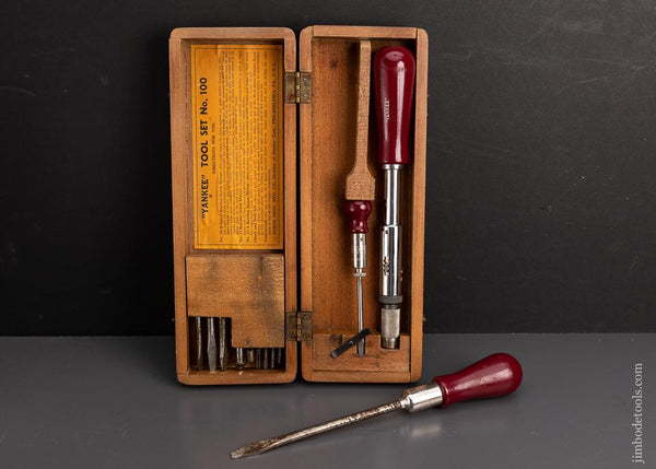 Mint in Box YANKEE No. 100 Tool Set 100% Complete - 95544