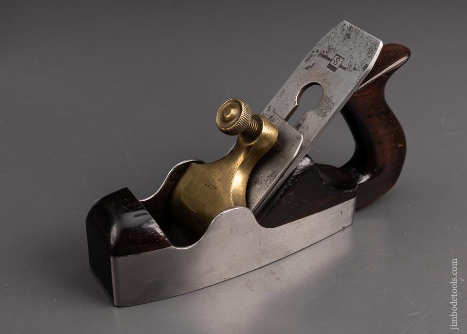 Fine SPIERS Dovetail Rosewood Infill Smooth Plane - 95551