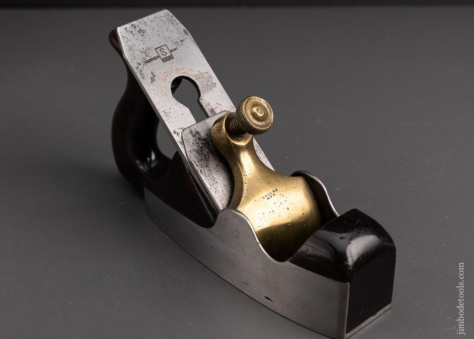 Fine SPIERS Dovetail Rosewood Infill Smooth Plane - 95551