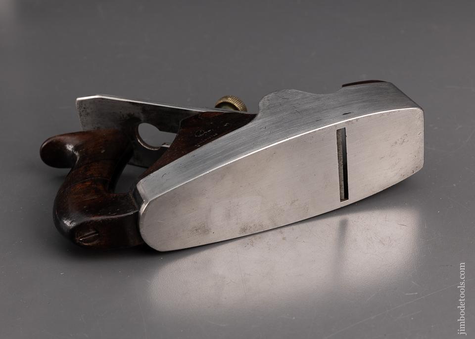 Fine SPIERS Dovetail Rosewood Infill Smooth Plane - 95551