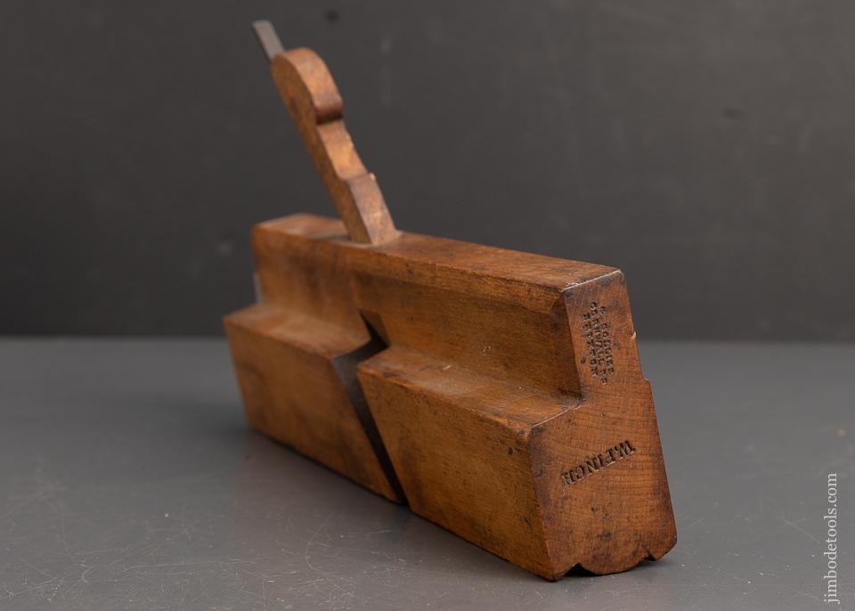 Near Mint G. COLLIER 3/4 inch Cove Moulding Plane - 95554