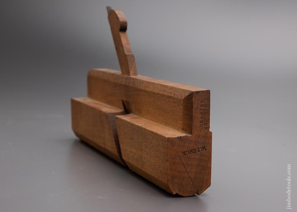 Extra Extra Fine 5/8 Cove Moulding Plane by COLLIER - 95555