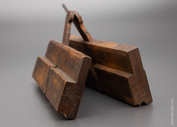 Good+ Pair of Working Side Bead Moulding Planes - 95561